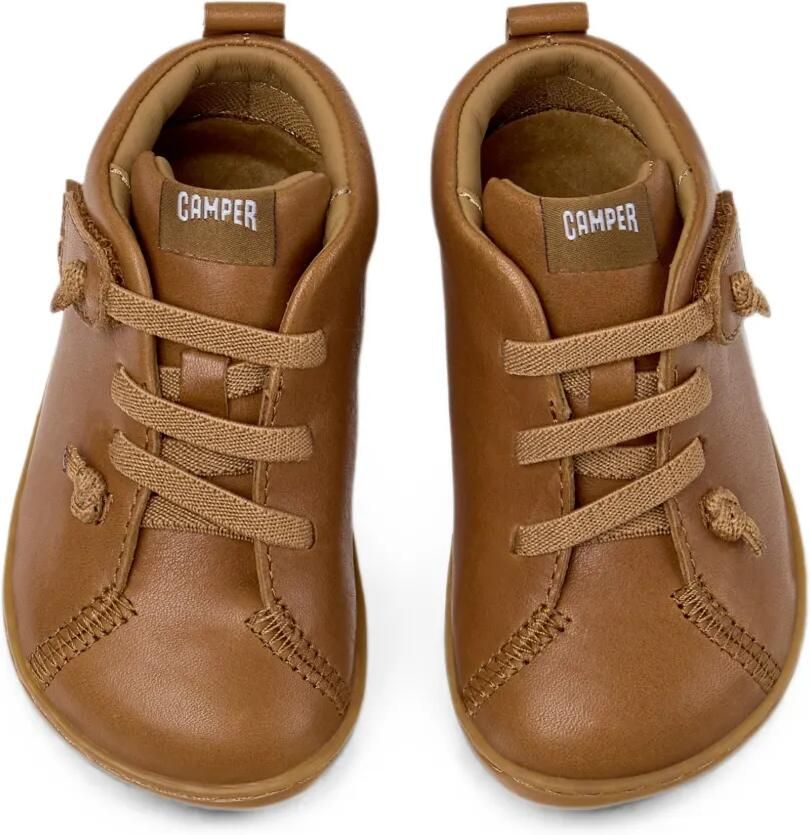 Camper Kids Peu leren sneakers Bruin - Foto 2