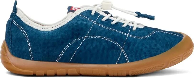Camper Kids Peu Path nubuck sneakers Blauw