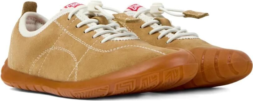 Camper Kids Peu Path nubuck sneakers Bruin