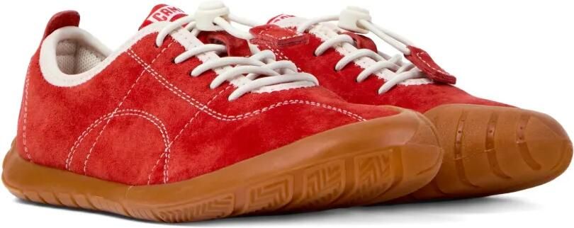 Camper Kids Peu Path nubuck sneakers Rood