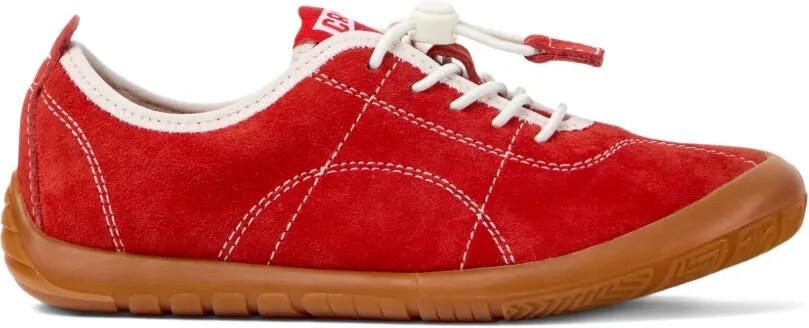 Camper Kids Peu Path nubuck sneakers Rood - Foto 5