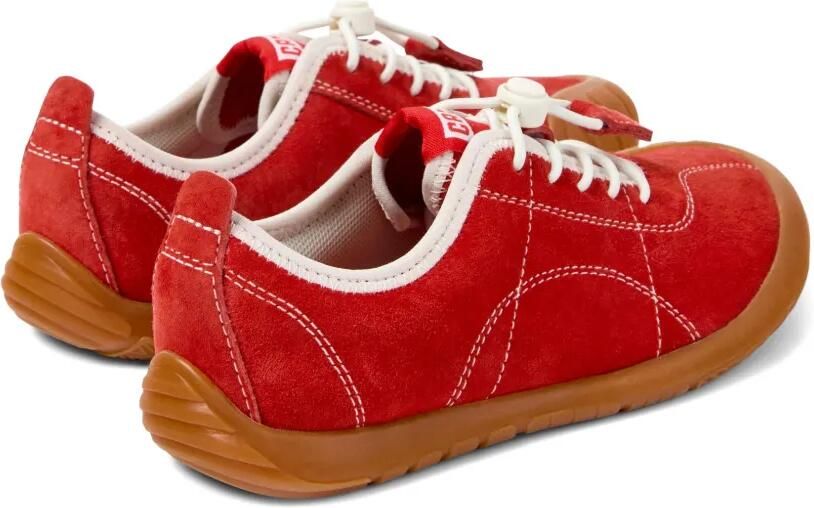 Camper Kids Peu Path nubuck sneakers Rood - Foto 3
