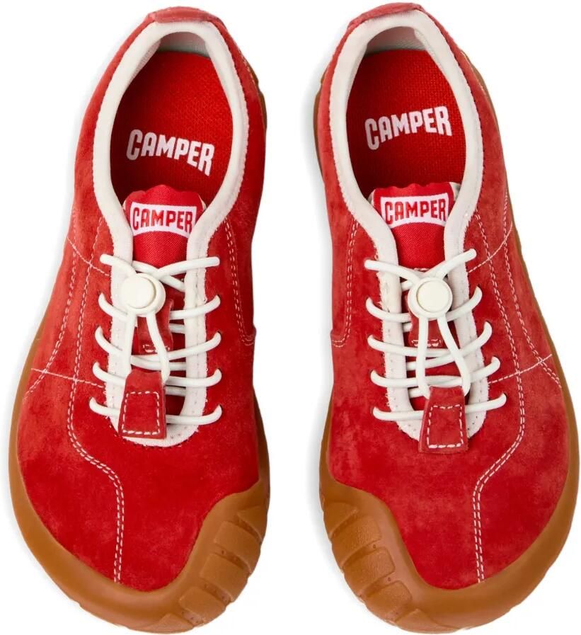 Camper Kids Peu Path nubuck sneakers Rood - Foto 2