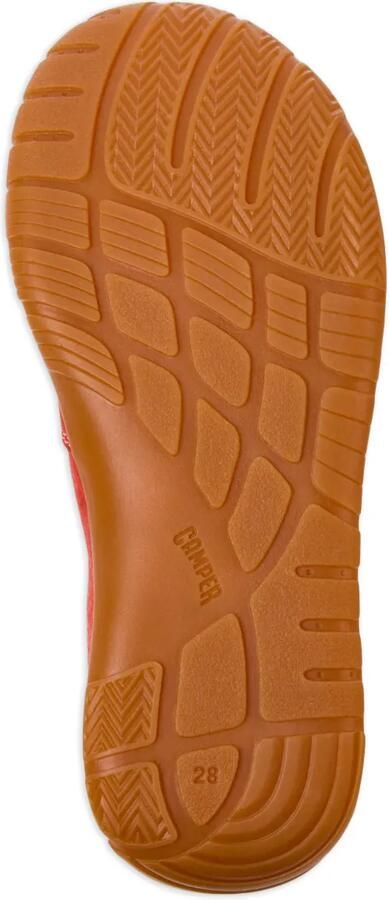 Camper Kids Peu Path nubuck sneakers Rood - Foto 4