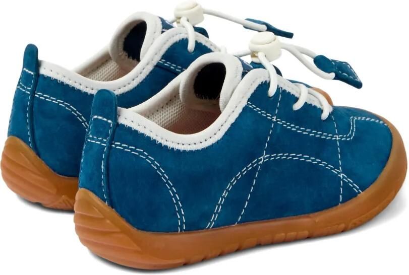 Camper Kids Peu Path sneakers met contrasterend stiksel Blauw - Foto 3