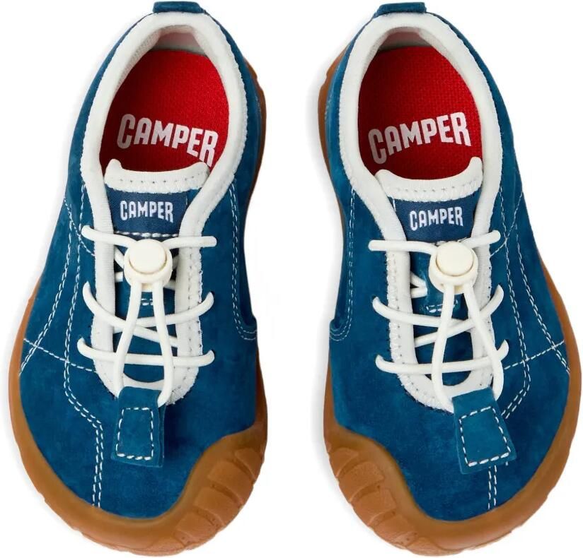 Camper Kids Peu Path sneakers met contrasterend stiksel Blauw - Foto 2