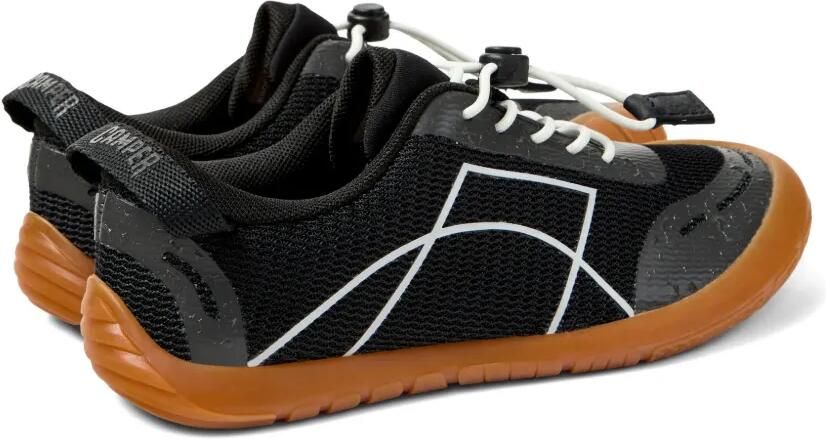 Camper Kids Peu Path sneakers met geometrisch patroon Zwart - Foto 3