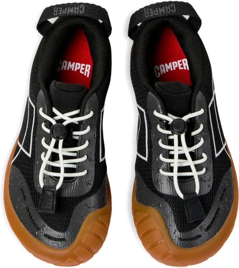 Camper Kids Peu Path sneakers met geometrisch patroon Zwart - Foto 2