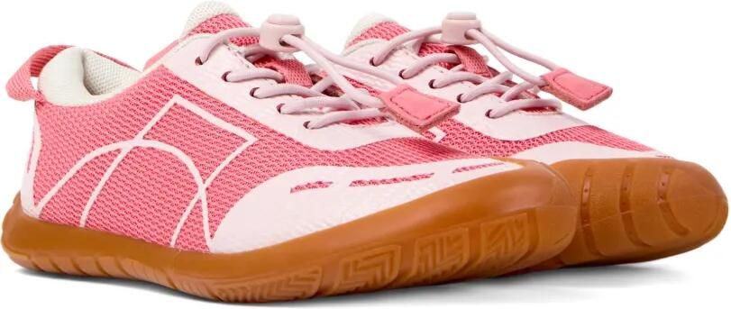Camper Kids Peu Path sneakers met trekkoord Roze