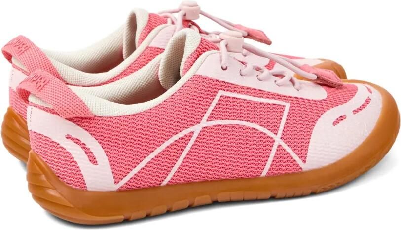 Camper Kids Peu Path sneakers met trekkoord Roze - Foto 3