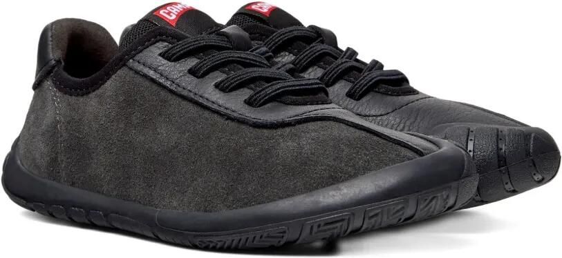 Camper Kids Peu Path suède sneakers Zwart