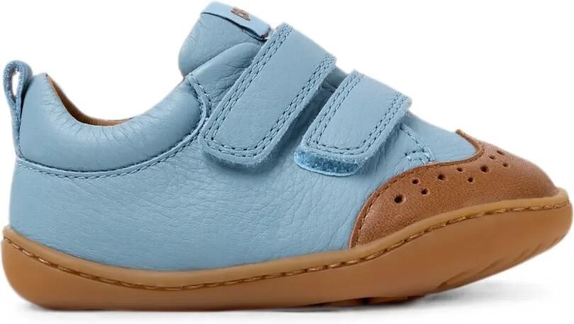 Camper Kids Peu sneakers met klittenband Blauw