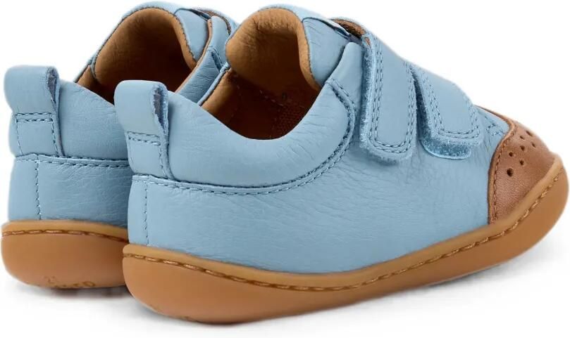 Camper Kids Peu sneakers met klittenband Blauw - Foto 3
