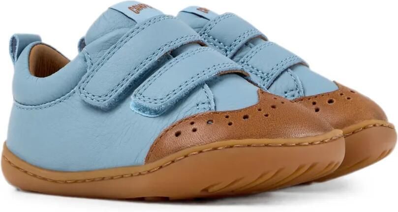 Camper Kids Peu sneakers met klittenband Blauw - Foto 5