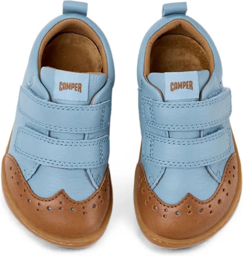 Camper Kids Peu sneakers met klittenband Blauw - Foto 2