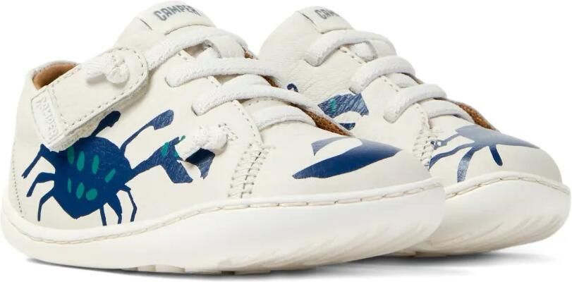 Camper Kids Peu sneakers met krab print Beige