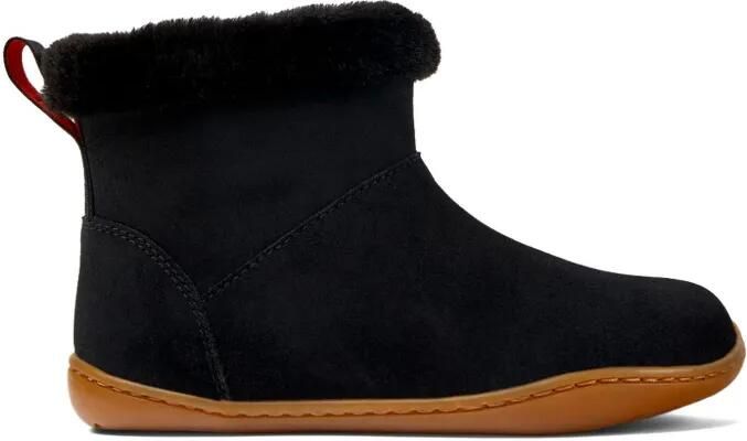 Camper Kids Pue Cami enkellaarzen Zwart