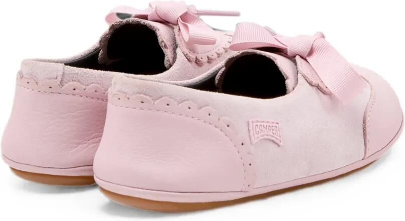 Camper Kids Right ballerina's met strik-detail Roze - Foto 3