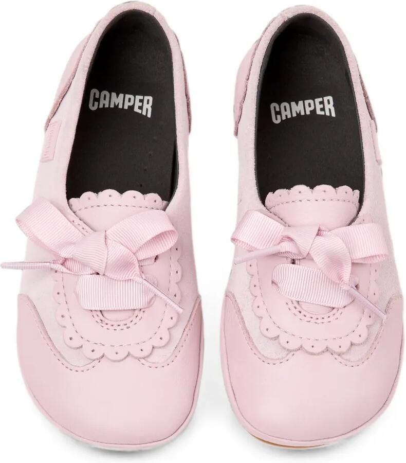 Camper Kids Right ballerina's met strik-detail Roze - Foto 2