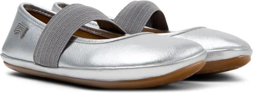 Camper Kids Right ballerina's Zilver