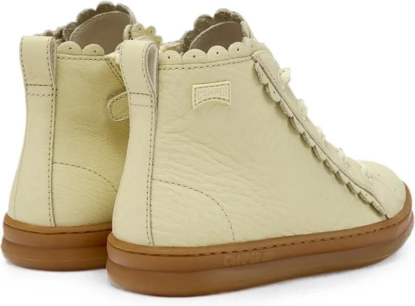 Camper Kids Runner gewelfde sneakers Beige - Foto 3