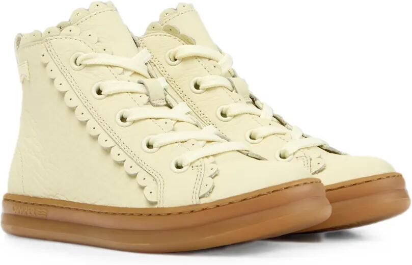 Camper Kids Runner gewelfde sneakers Beige - Foto 4