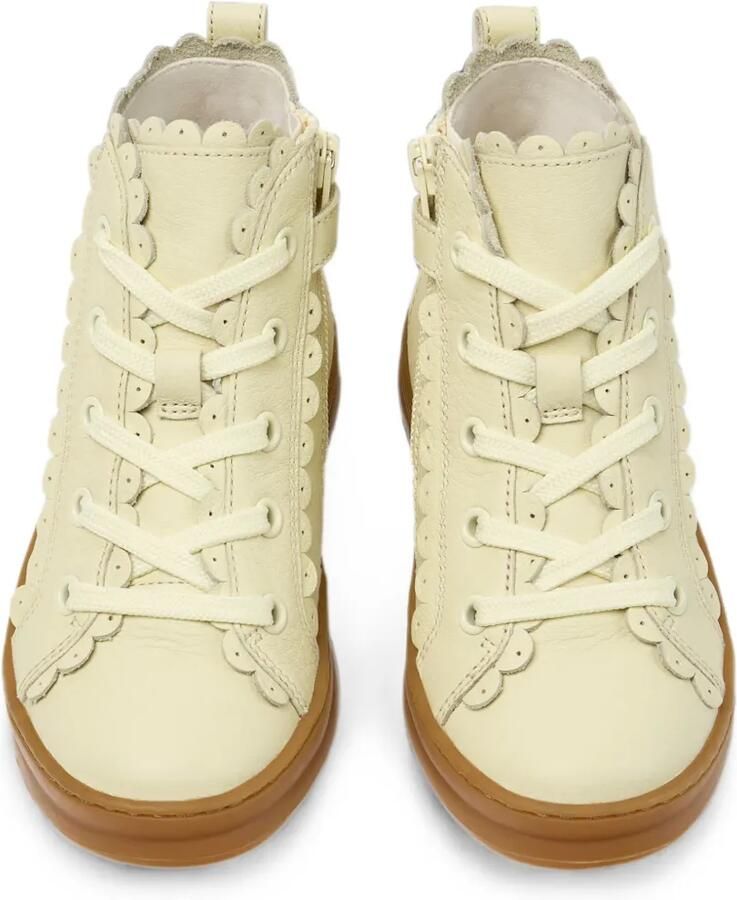 Camper Kids Runner gewelfde sneakers Beige - Foto 2