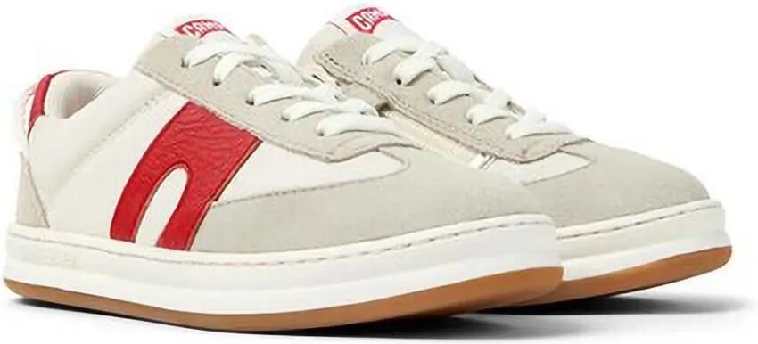 Camper Kids Runner low-top sneakers met vlakken Beige