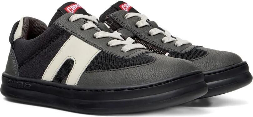 Camper Kids Runner sneakers met vlakken Zwart