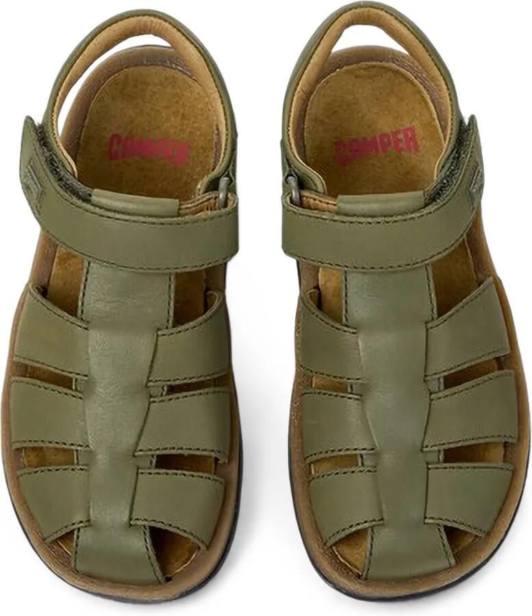 Camper Kids Bicho sandalen in kooistijl Groen - Foto 2