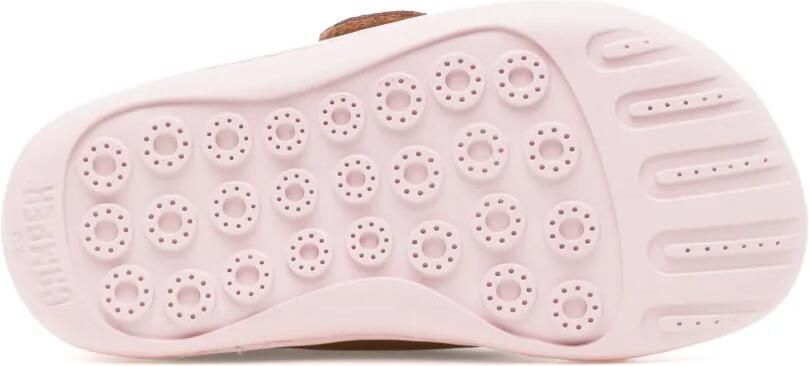 Camper Kids Sneakers met klittenband en dierenpatch Roze - Foto 4