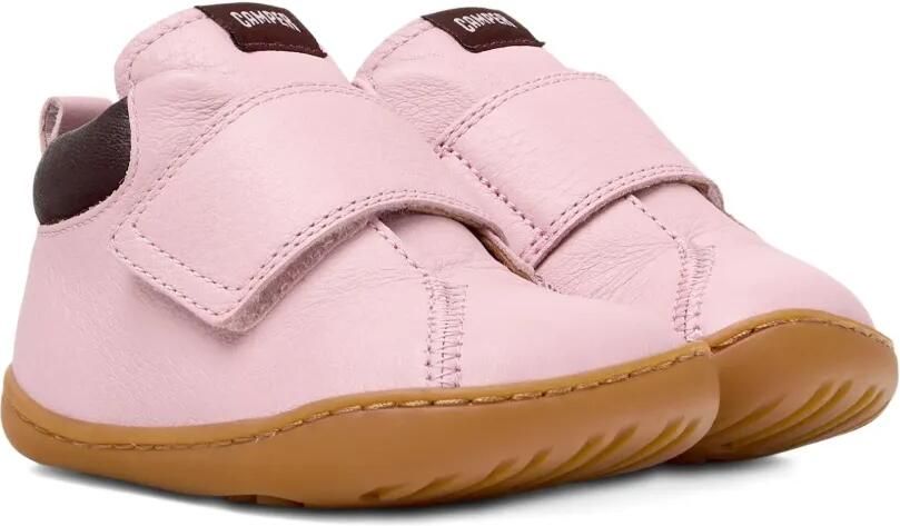 Camper Kids Sneakers met leren bandje Roze