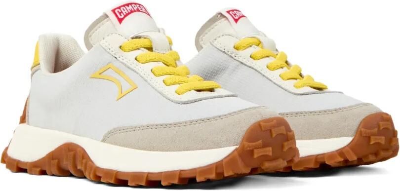 Camper Kids Sneakers met logo Beige