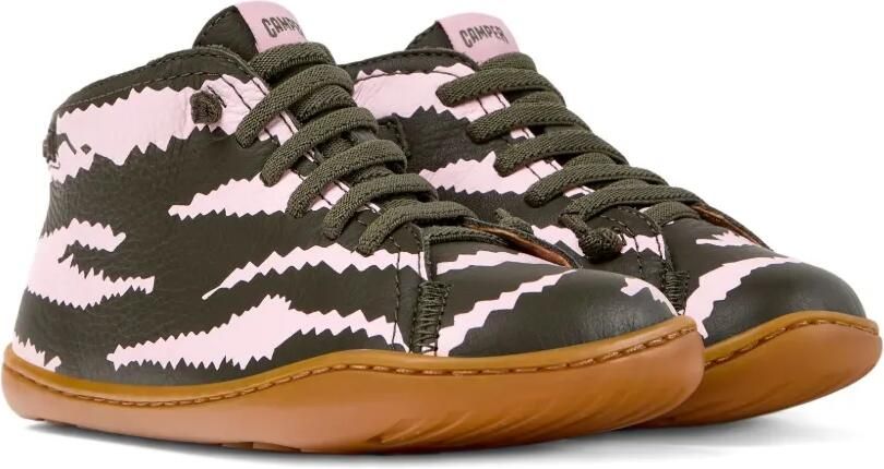 Camper Kids Sneakers met zebraprint Roze