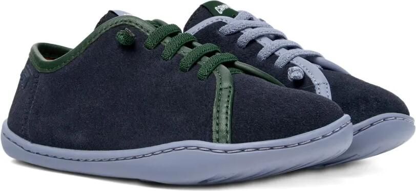 Camper Kids Suède sneakers Blauw