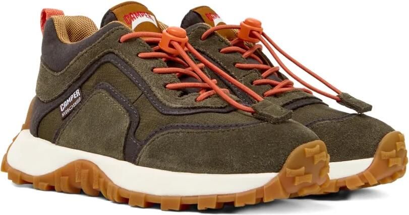 Camper Kids Suède sneakers Groen