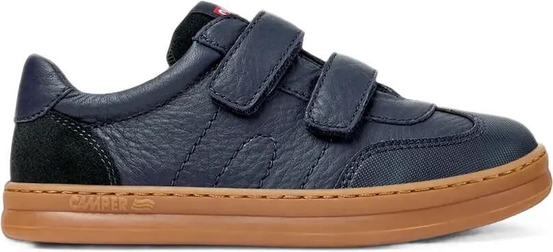 Camper Kids touch-strap leather sneakers Blauw - Foto 5