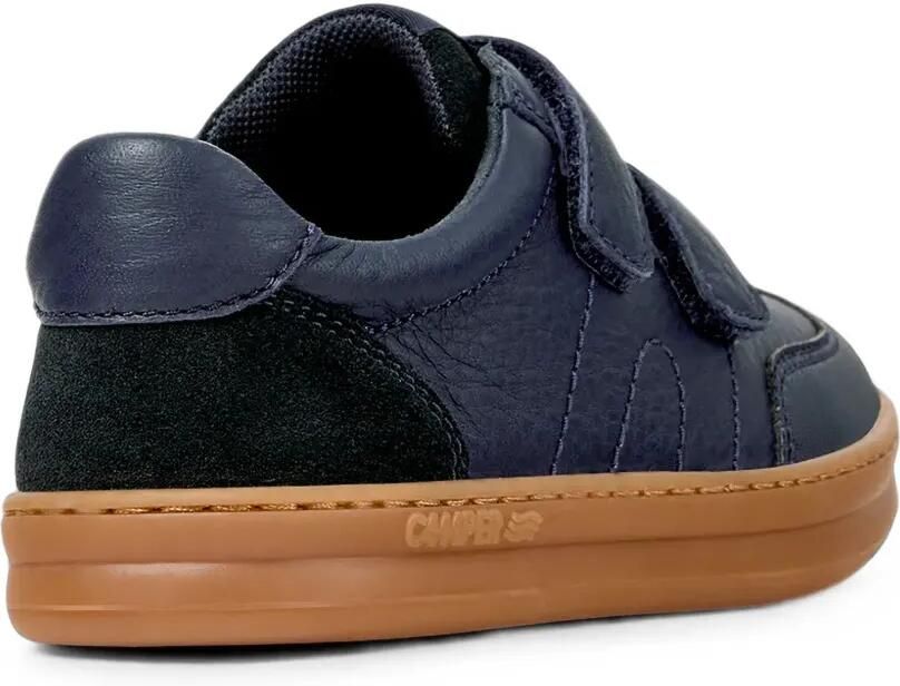 Camper Kids touch-strap leather sneakers Blauw - Foto 2