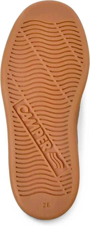 Camper Kids touch-strap leather sneakers Blauw - Foto 3