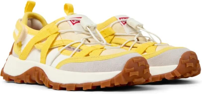 Camper Kids Trail sneakers met trekkoord Beige