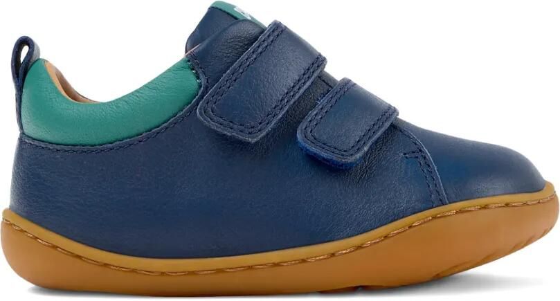 Camper Kids Peu low-top sneakers met klittenband Blauw