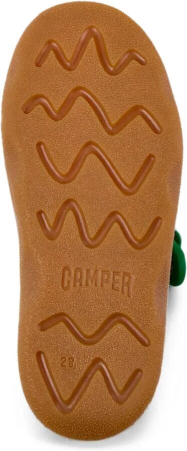 Camper Kids Twins ballerina's met bloe print Bruin - Foto 3
