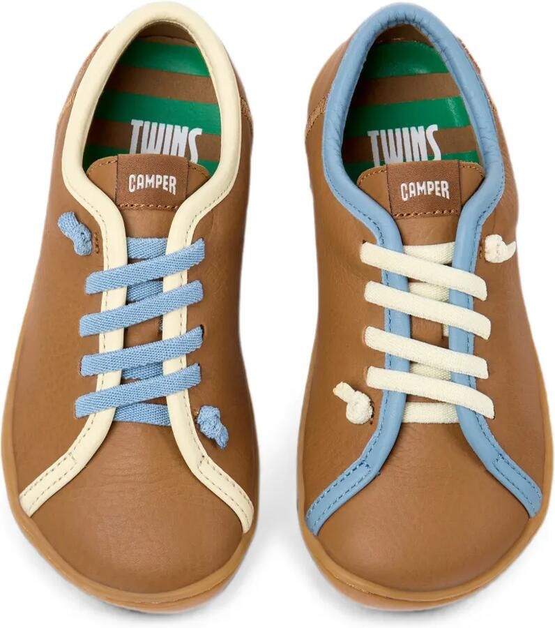 Camper Kids Twins casual sneakers Bruin - Foto 2