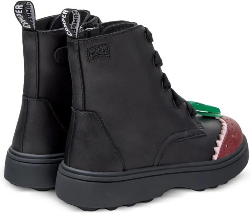 Camper Kids Twins leren enkellaarzen Zwart - Foto 2