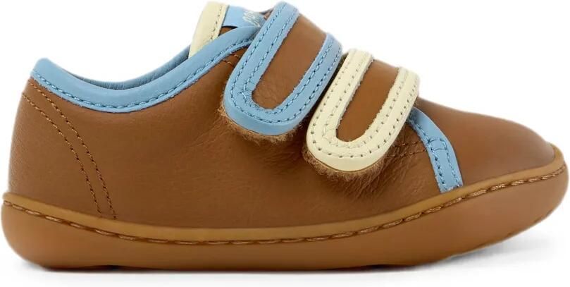 Camper Kids Twins leren sneakers Bruin