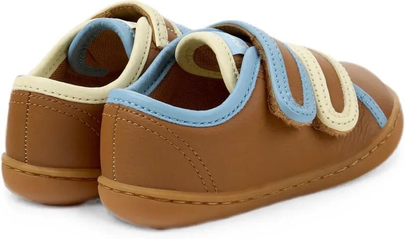Camper Kids Twins leren sneakers Bruin - Foto 4