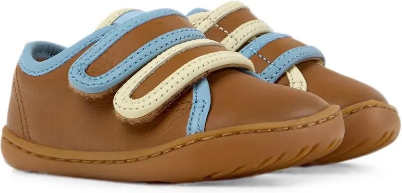 Camper Kids Twins leren sneakers Bruin - Foto 5