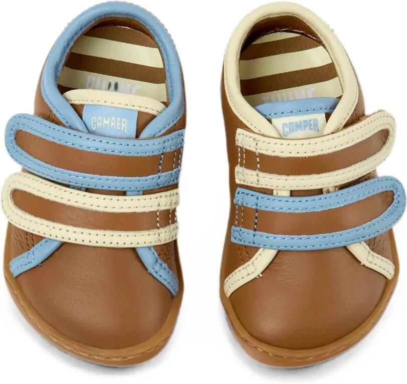 Camper Kids Twins leren sneakers Bruin - Foto 2