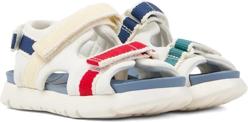 Camper Kids Twins sandalen Wit