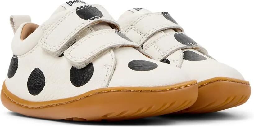 Camper Kids Twins sneakers met dubbele bandjes Beige